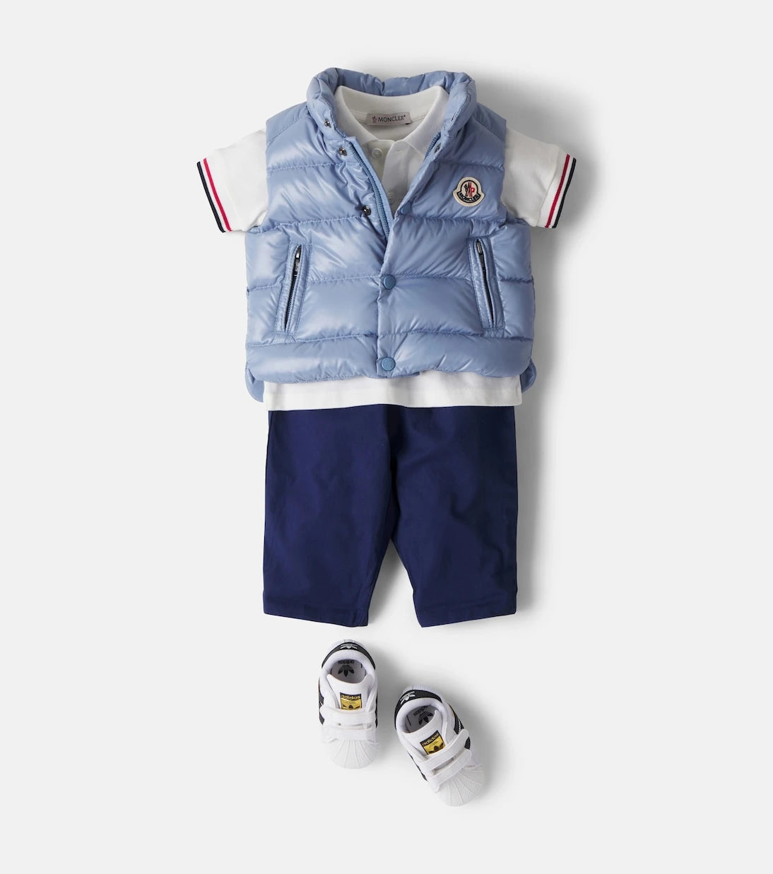 Moncler Enfant - Baby Bernard down vest
