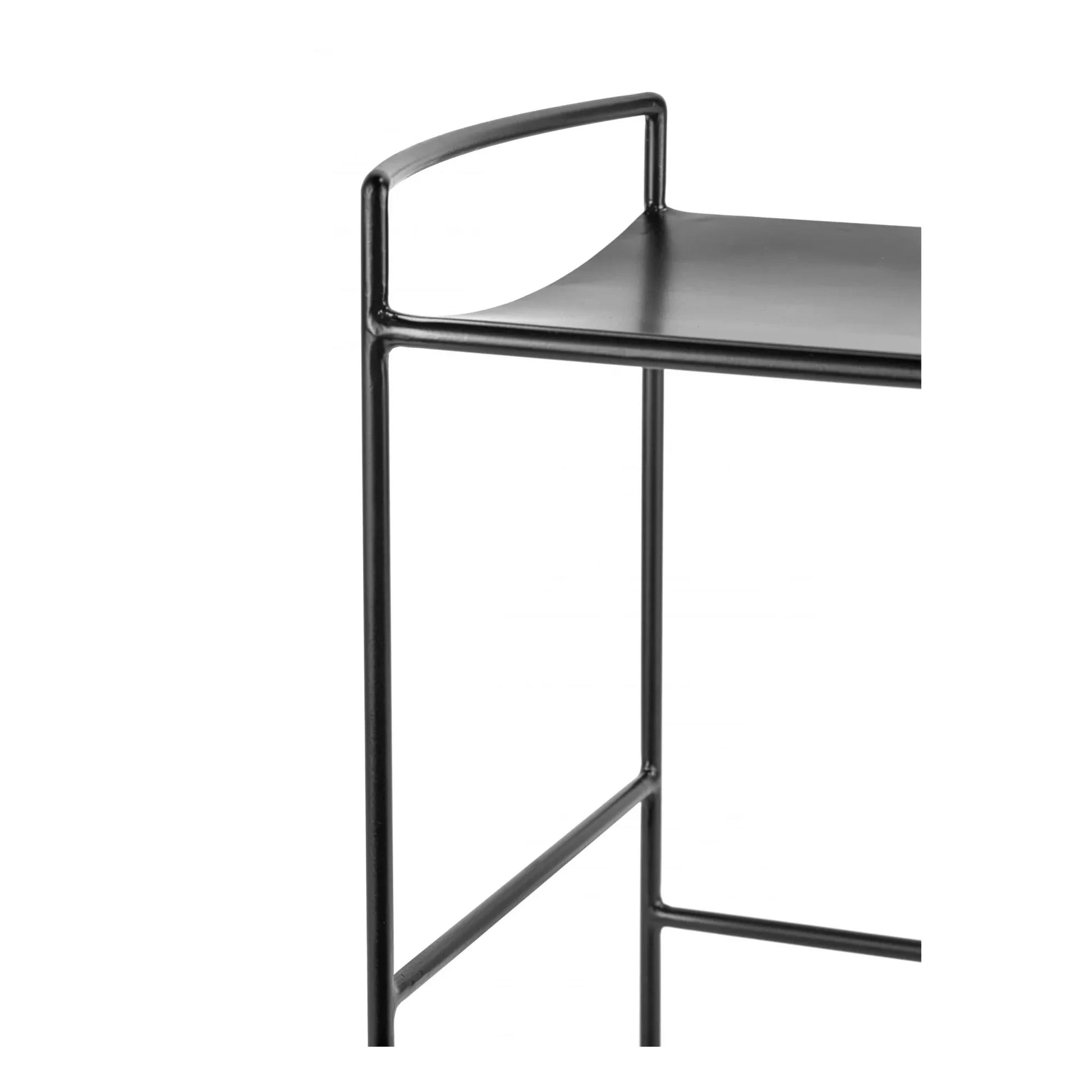 Serax - Nello metal bar stool | Black