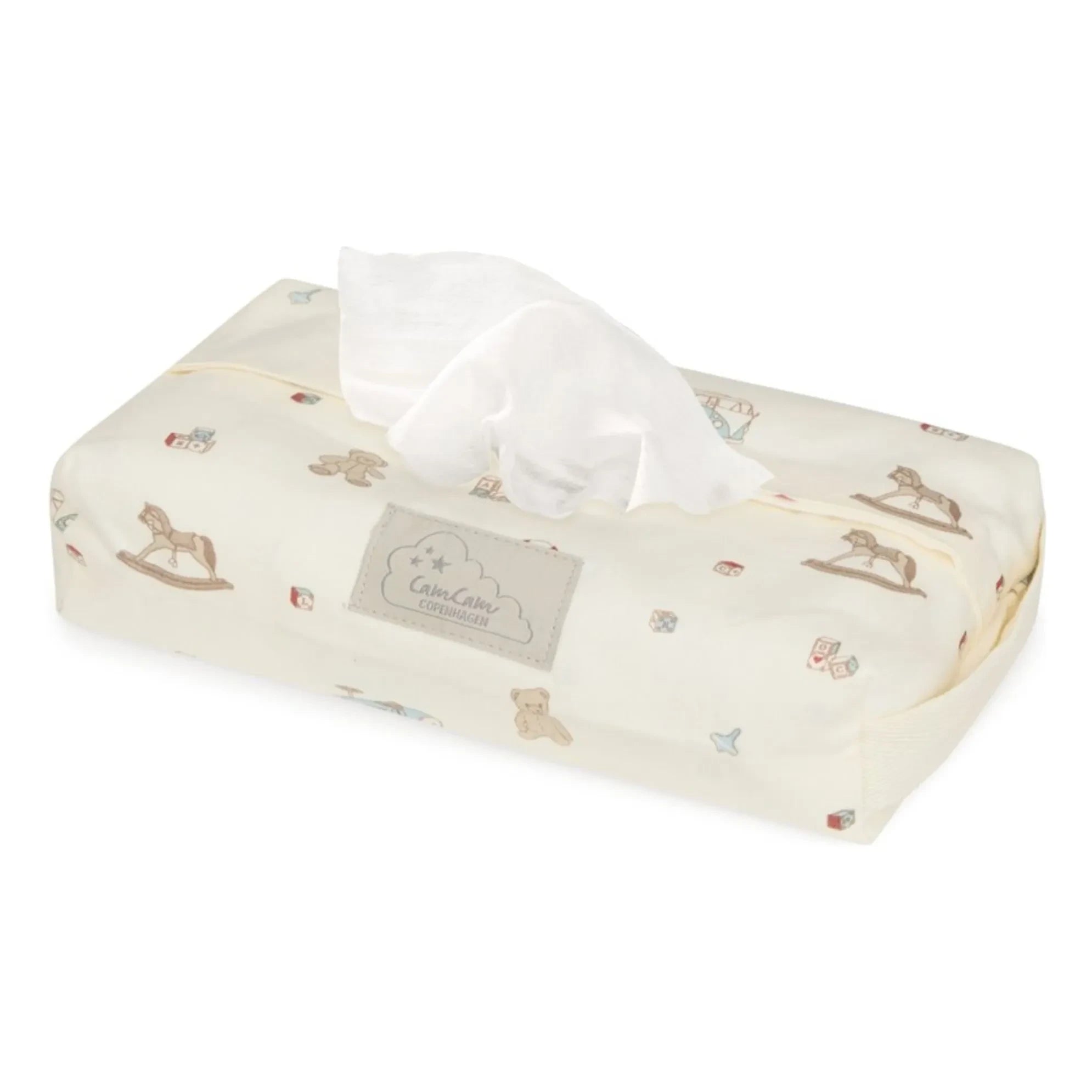 Cam Cam - Case for Vintage Toys wipes | Beige