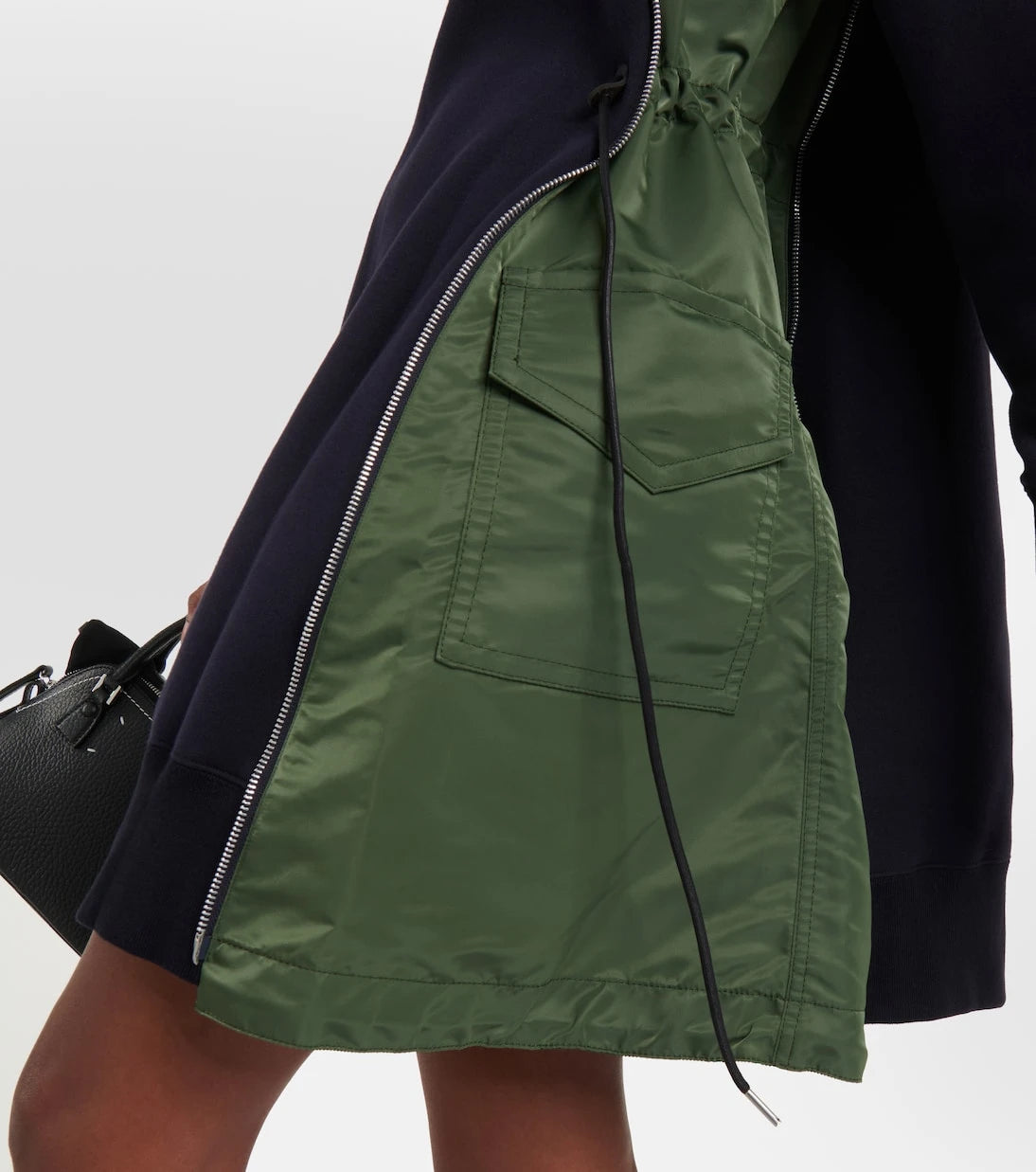 Sacai - Cotton minidress