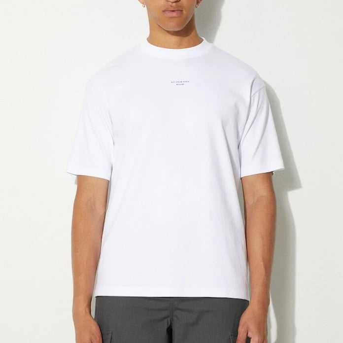 Drôle de Monsieur тениска мъжка от памук Le T-Shirt Slogan Classique