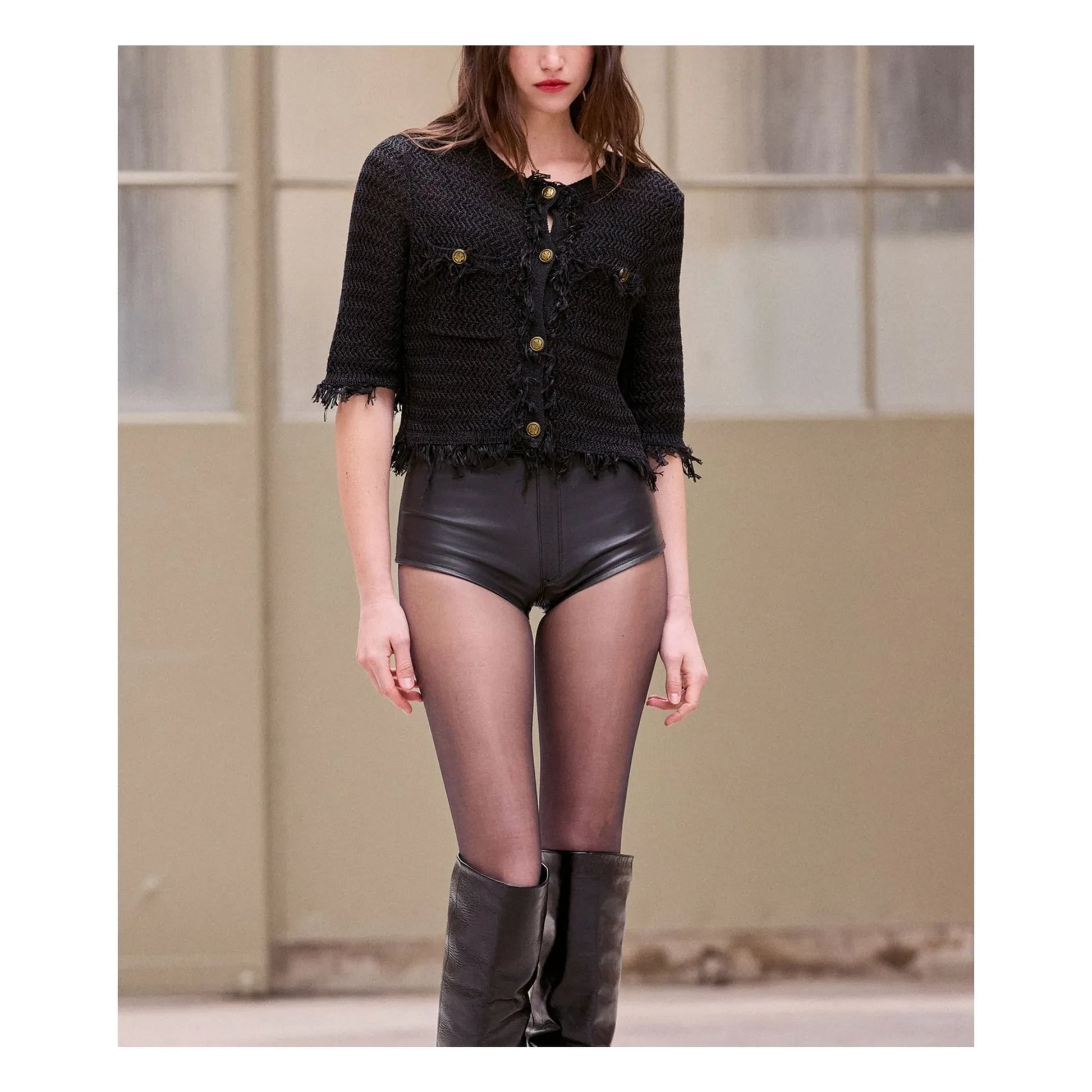 Mes Demoiselles - Grafere jacket | Ivory