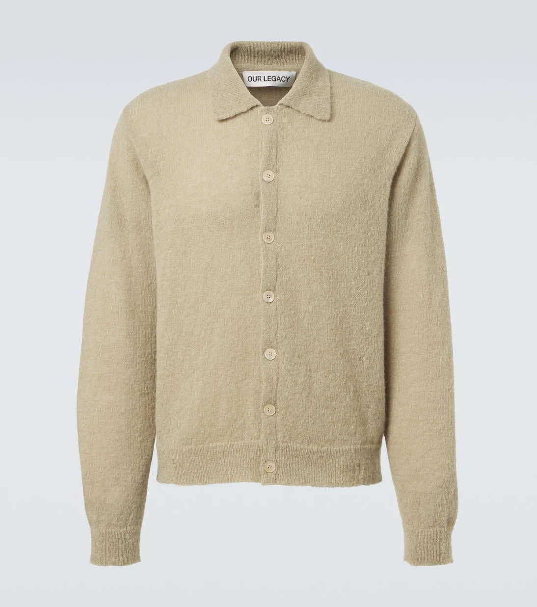 Our Legacy - Evening wool and cashmere-blend cardigan