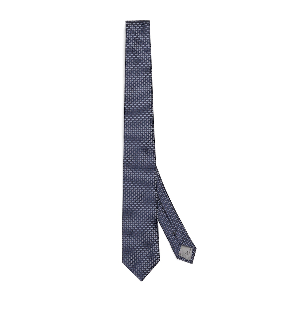 Emporio Armani Silk Jacquard Tie