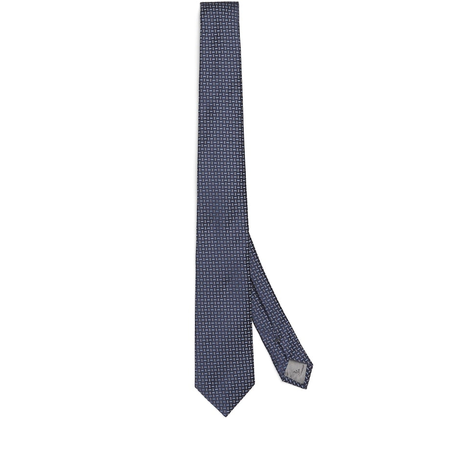 Emporio Armani Silk Jacquard Tie