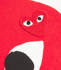 Comme Des Garçons Play Heart Logo T-Shirt