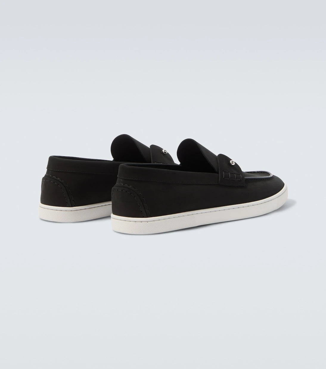 Christian Louboutin - Chambeliboat leather loafers