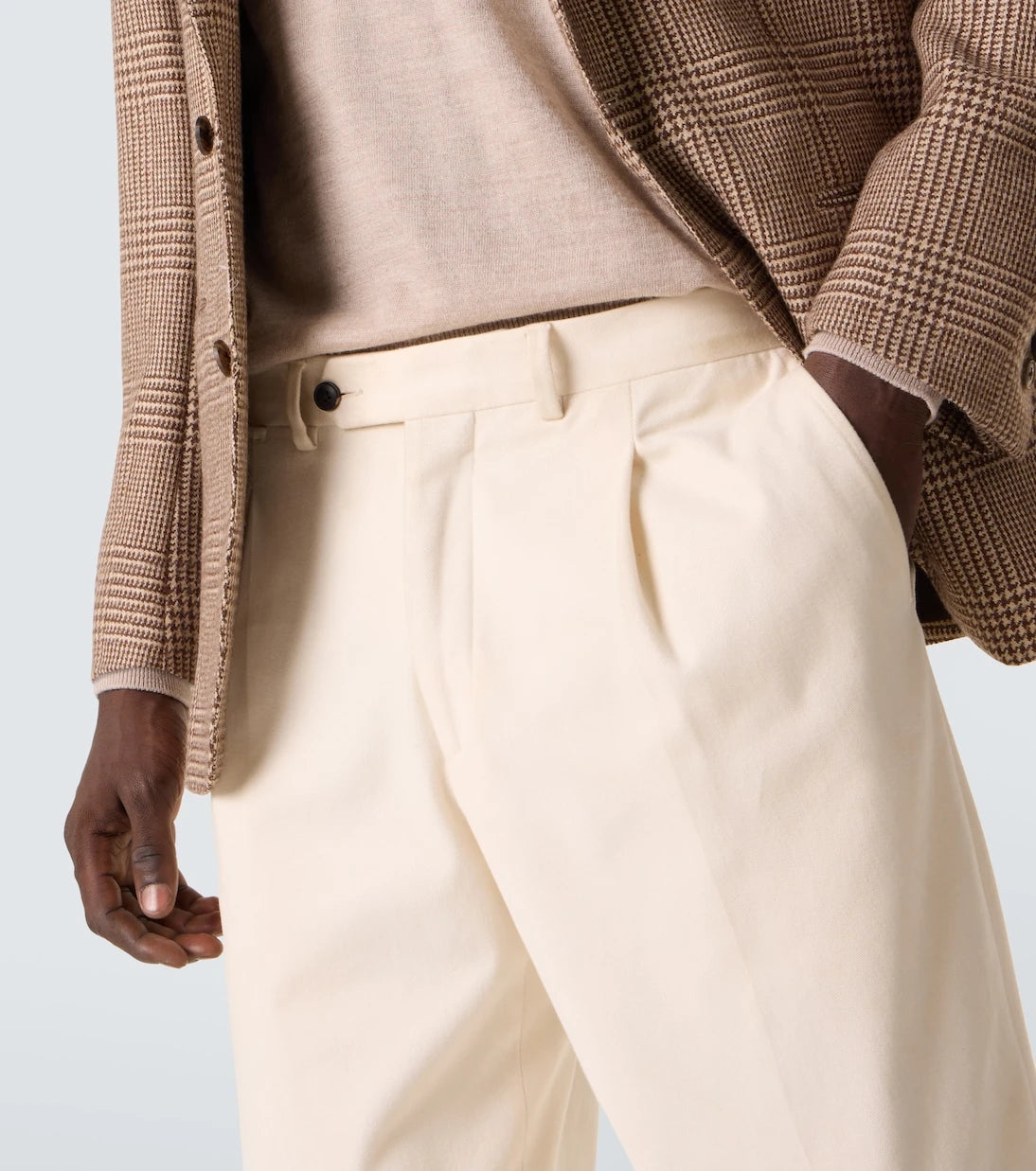 Saman Amel - Amo cotton straight pants