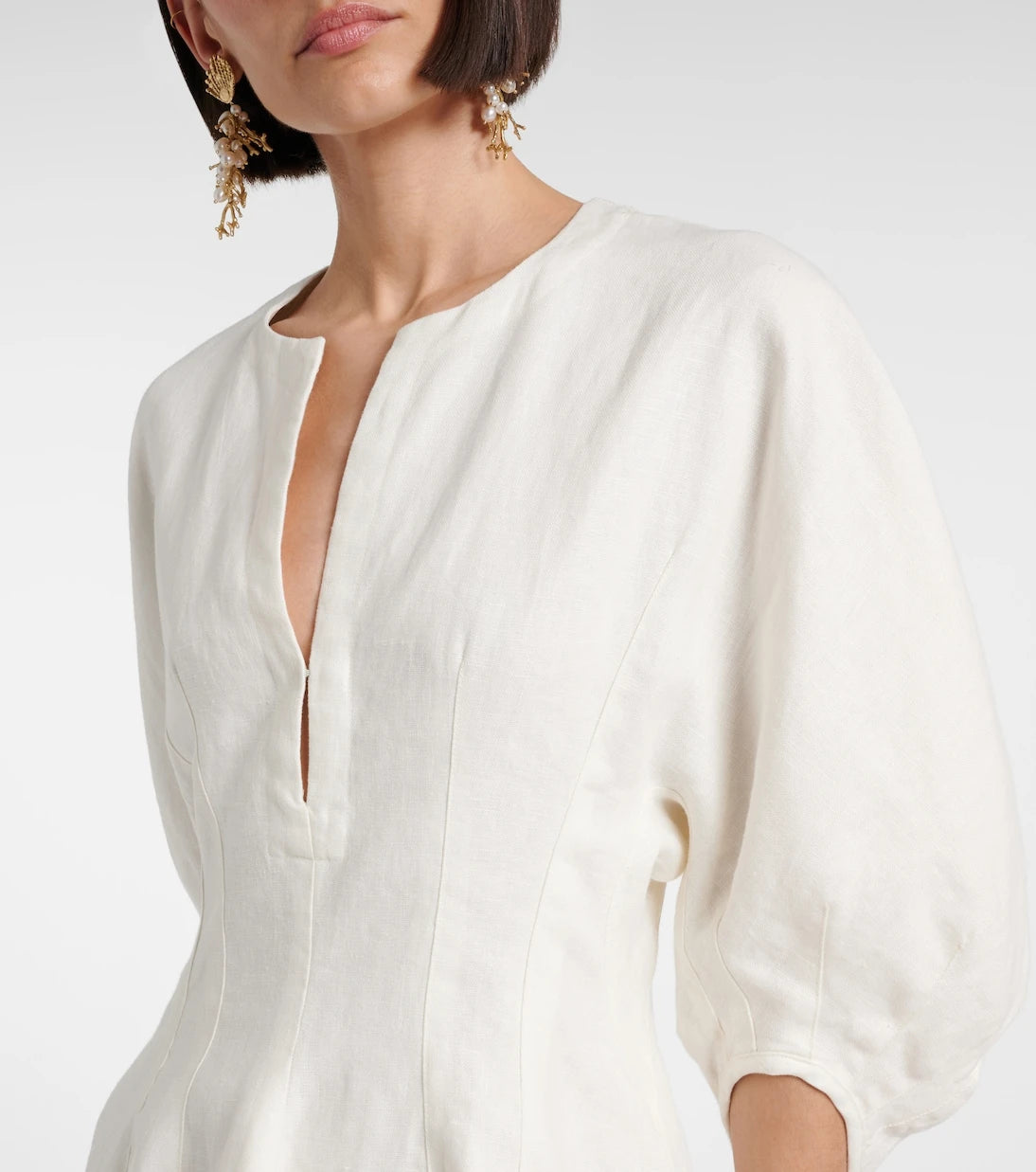 Faithfull - Soleil linen minidress