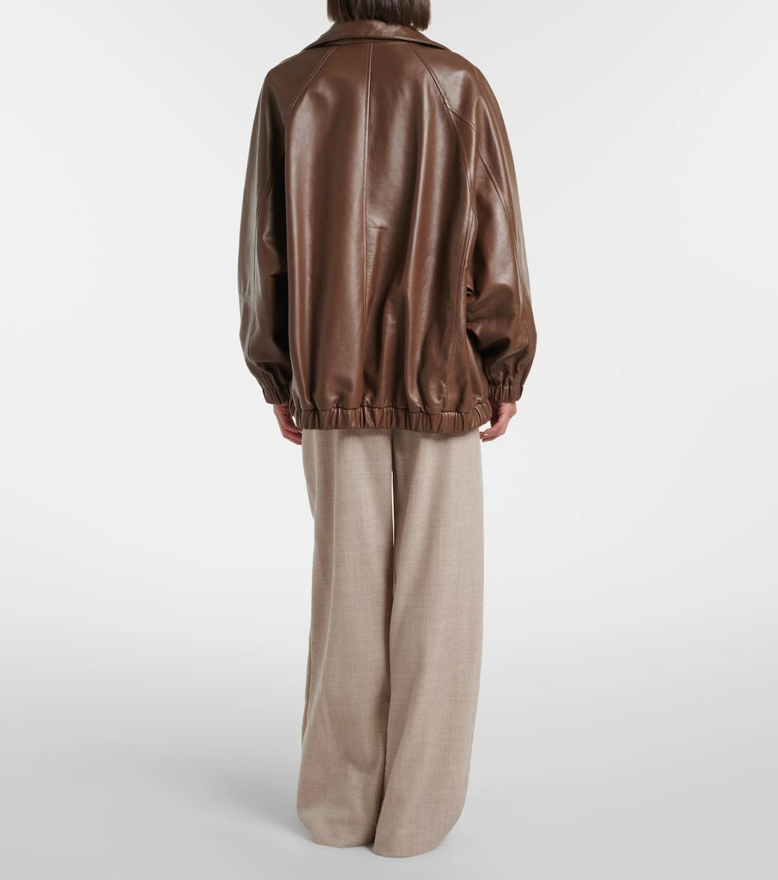 Brunello Cucinelli - Monili virgin wool wide-leg pants