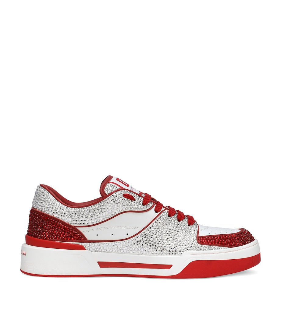 Dolce & Gabbana Leather New Roma Sneakers