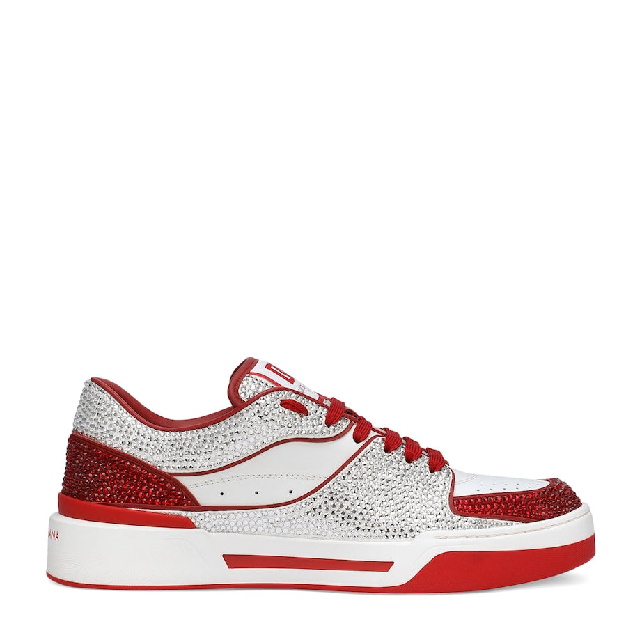 Dolce & Gabbana Leather New Roma Sneakers