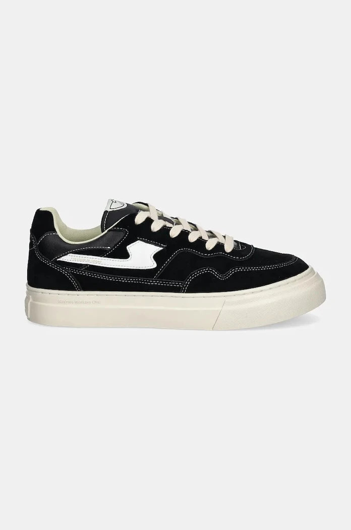 Велурени маратонки Stepney Workers Club Pearl S-Strike Suede