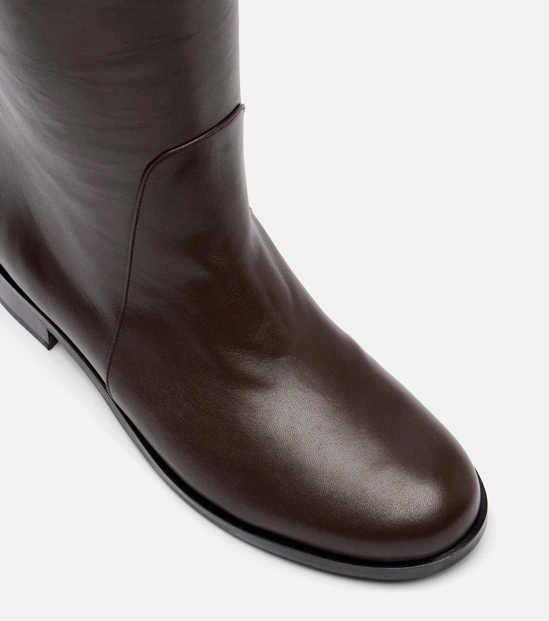 Staud - Harlow leather knee-high boots