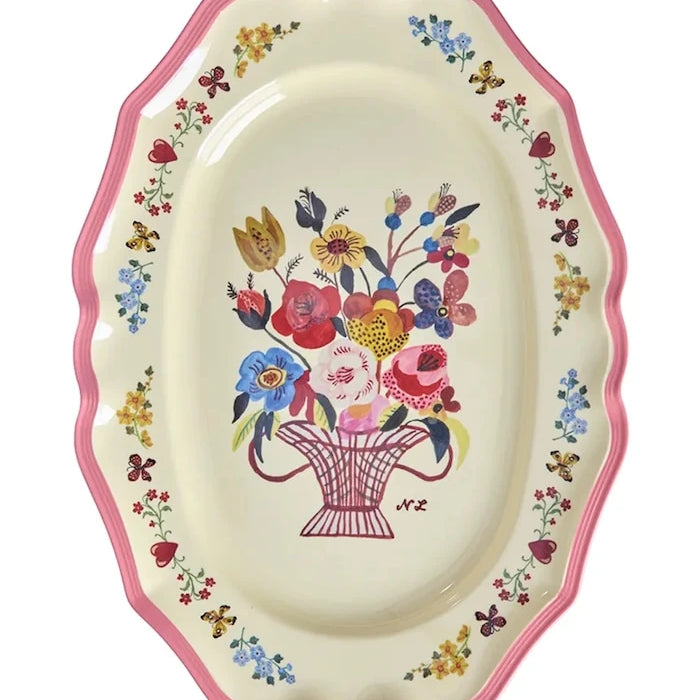 Чиния за сервиране Rice Vintage 27 x 36,5 cm
