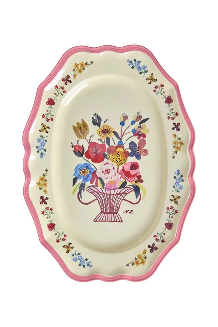 Чиния за сервиране Rice Vintage 27 x 36,5 cm