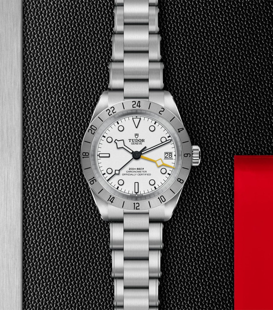 Black Bay Pro Stainless Steel Watch 39mm