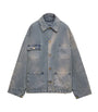 Blue Blouson Denim Jacket