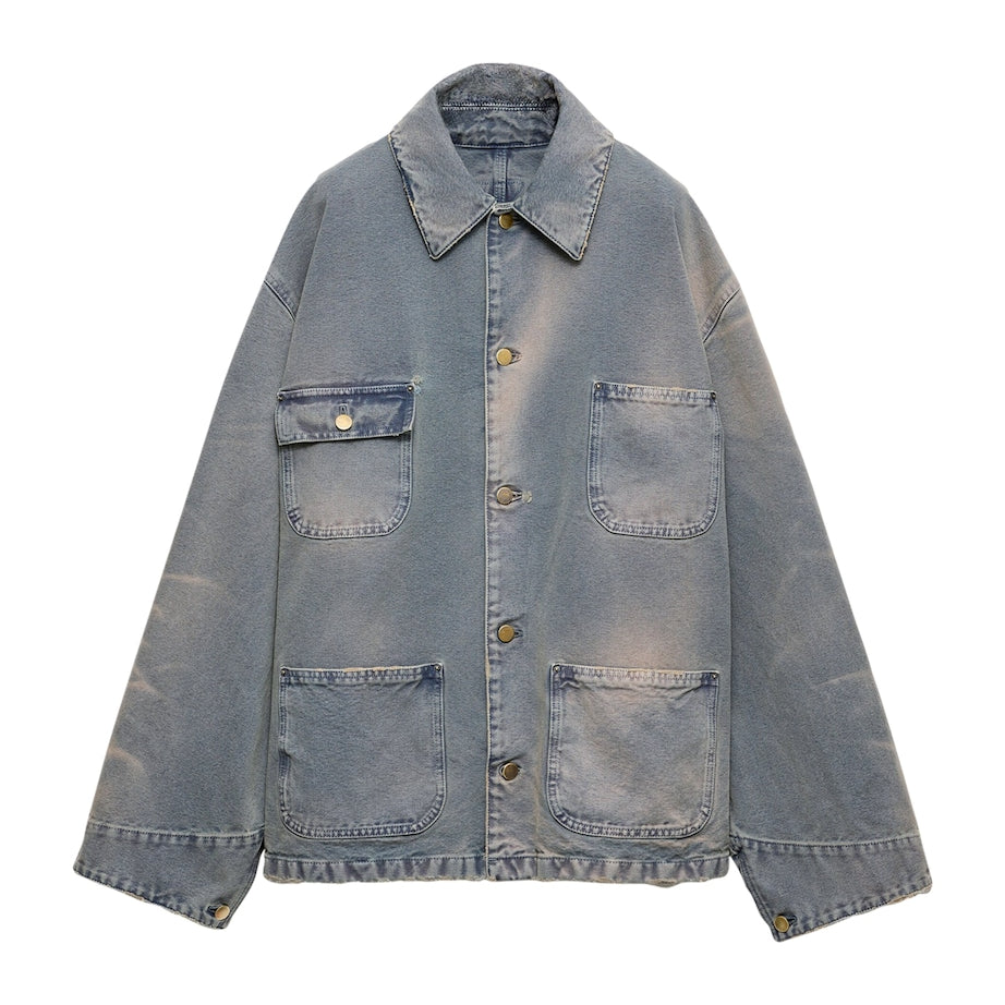 Blue Blouson Denim Jacket
