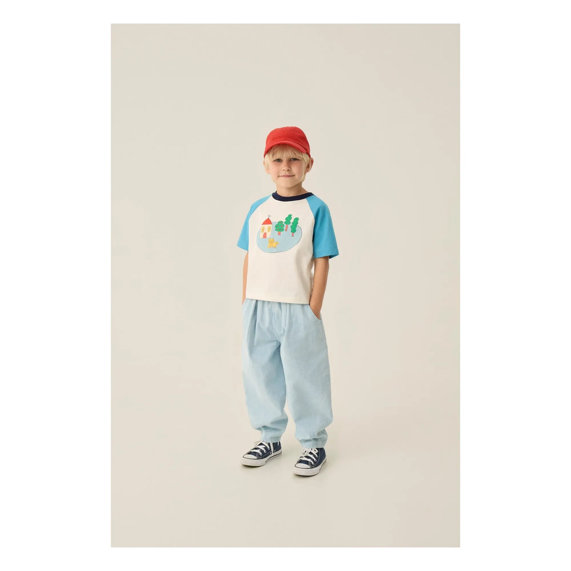 The Campamento - Jean Loose | Light Blue