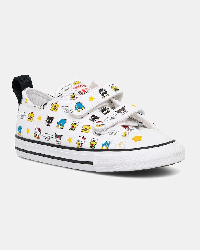 Converse CHUCK TAYLOR ALL STAR 2V HELLO KITTY ниски кецове за деца