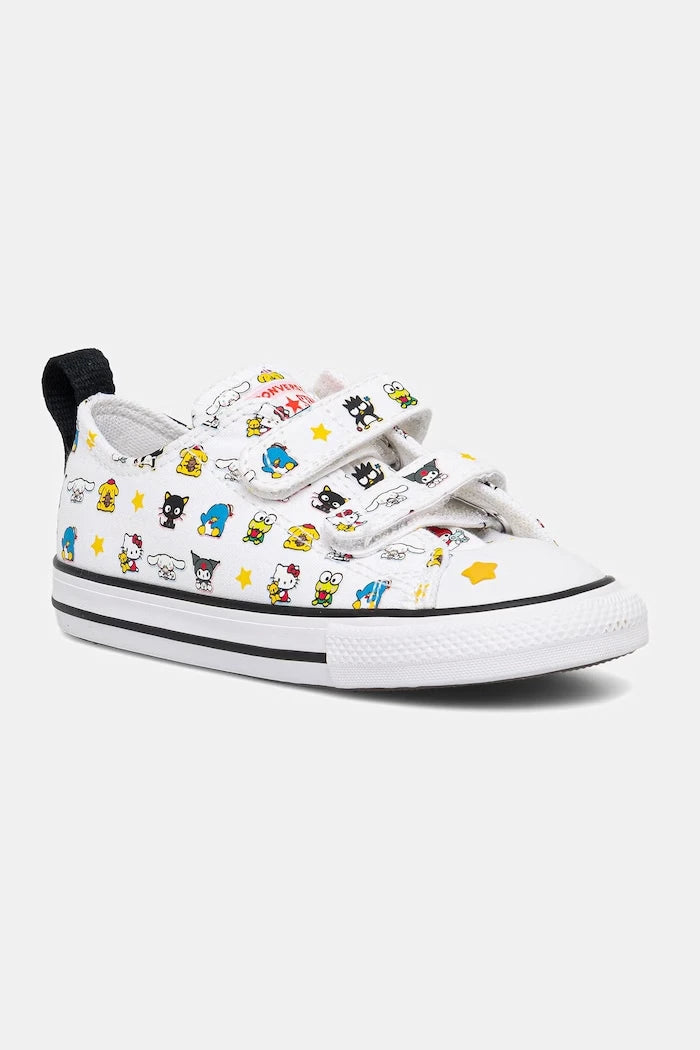 Converse CHUCK TAYLOR ALL STAR 2V HELLO KITTY ниски кецове за деца