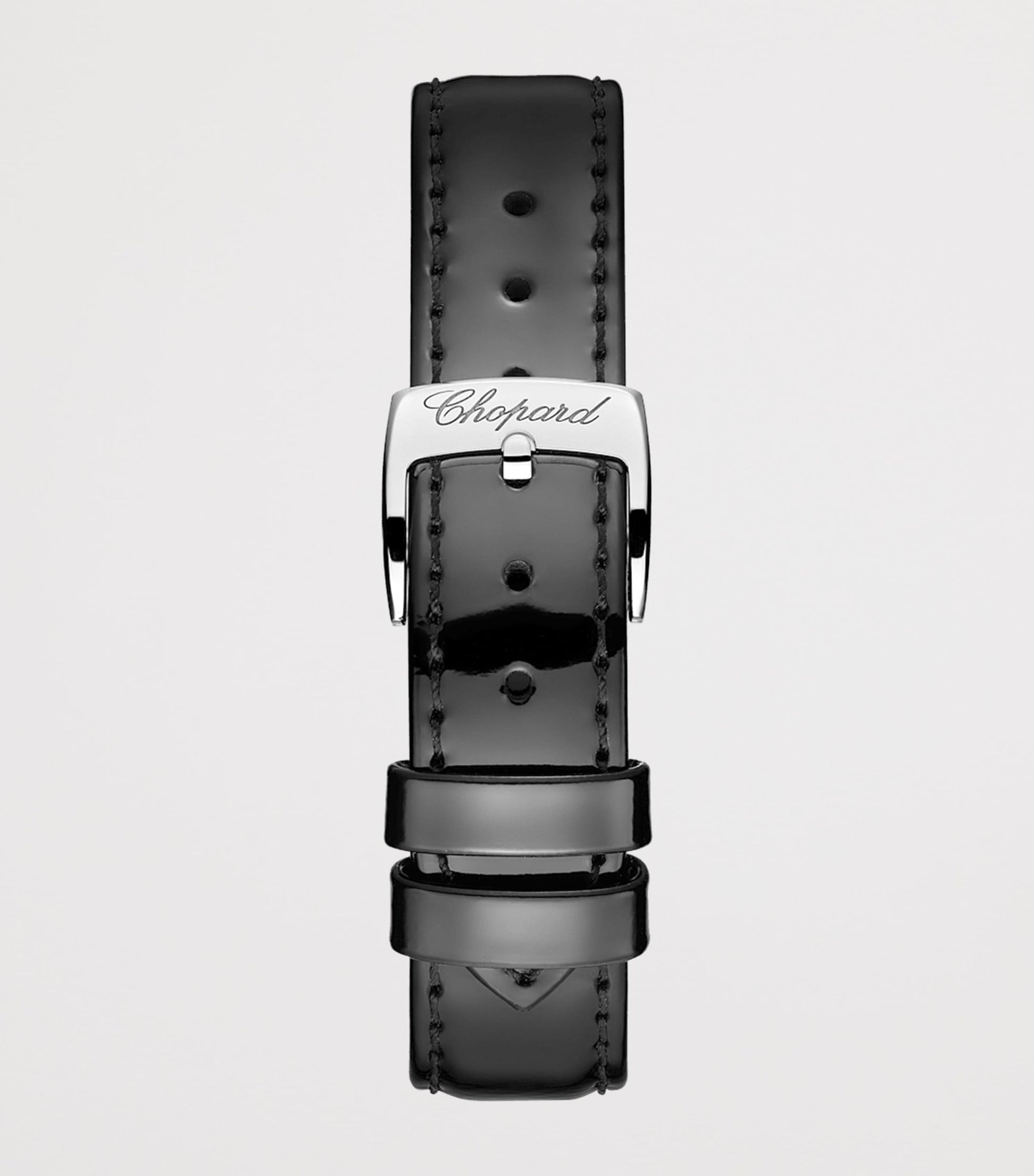 Chopard Stainless Steel, Rose Gold and Diamond Happy Sport Watch 30mm