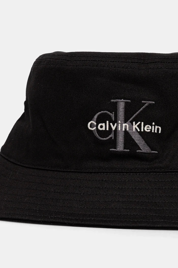 Calvin Klein Jeans шапка идиотка мъжка от памук