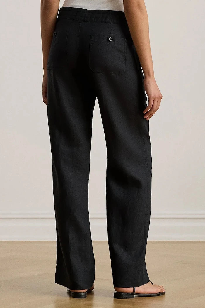 Ленен панталон Lauren Ralph Lauren