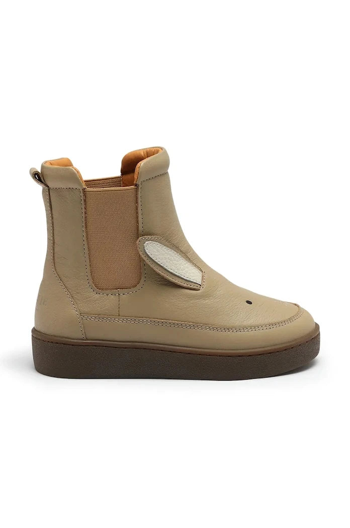 Donsje Thuru Classic Boots Bunny Çocuk Deri Kışlık Botlar
