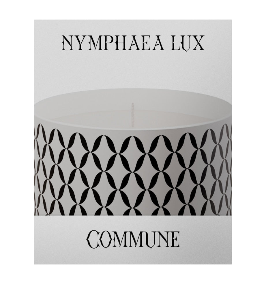 Nymphaea Lux Scented Candle