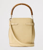 Ralph Lauren Collection Beige Small Leather RL 888 Bucket Bag