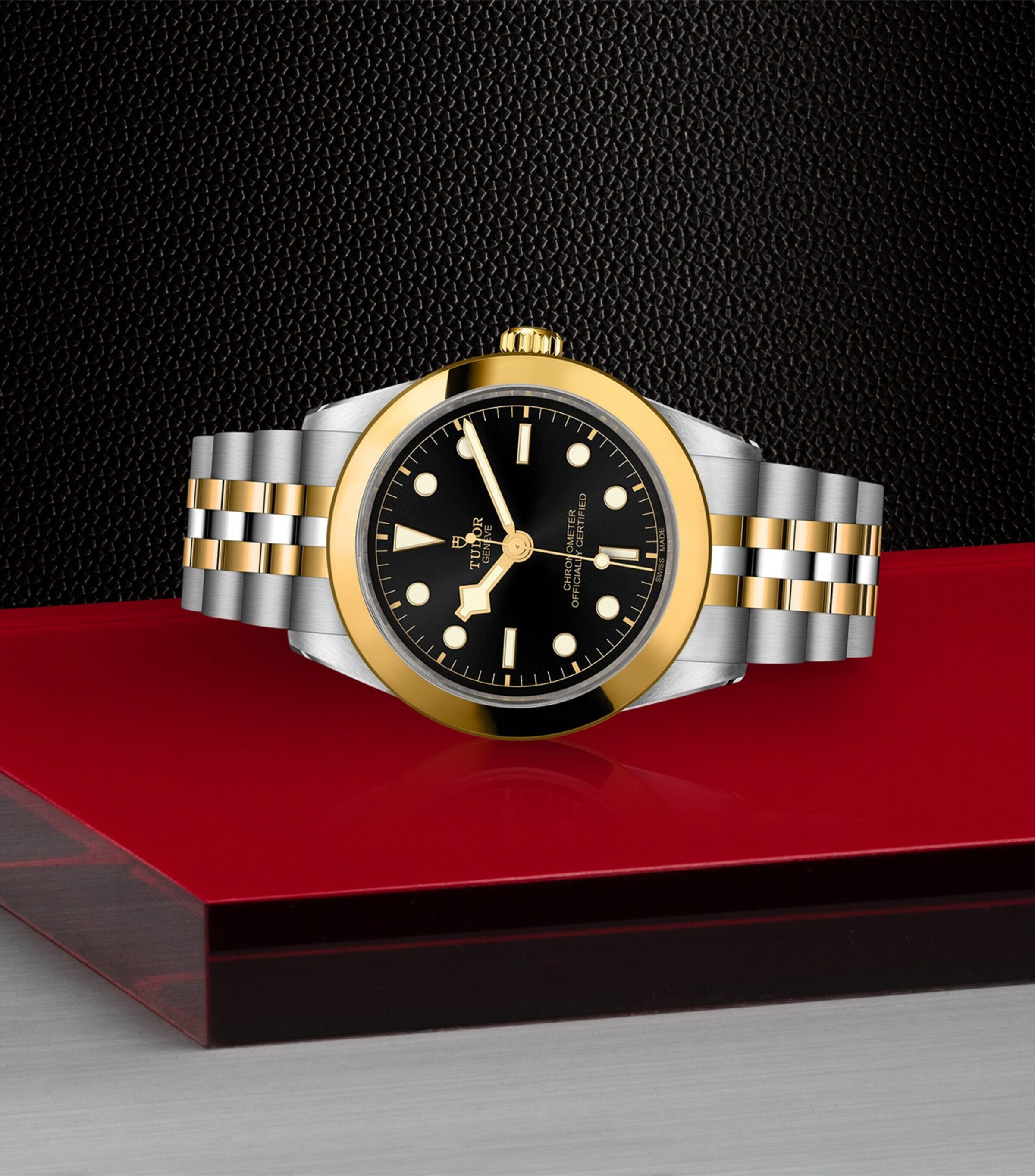 Black Bay One Stainless Steel and Yellow Gold Watch 39mm