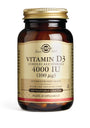 Vitamin D3 4000 IU (120 Capsules)