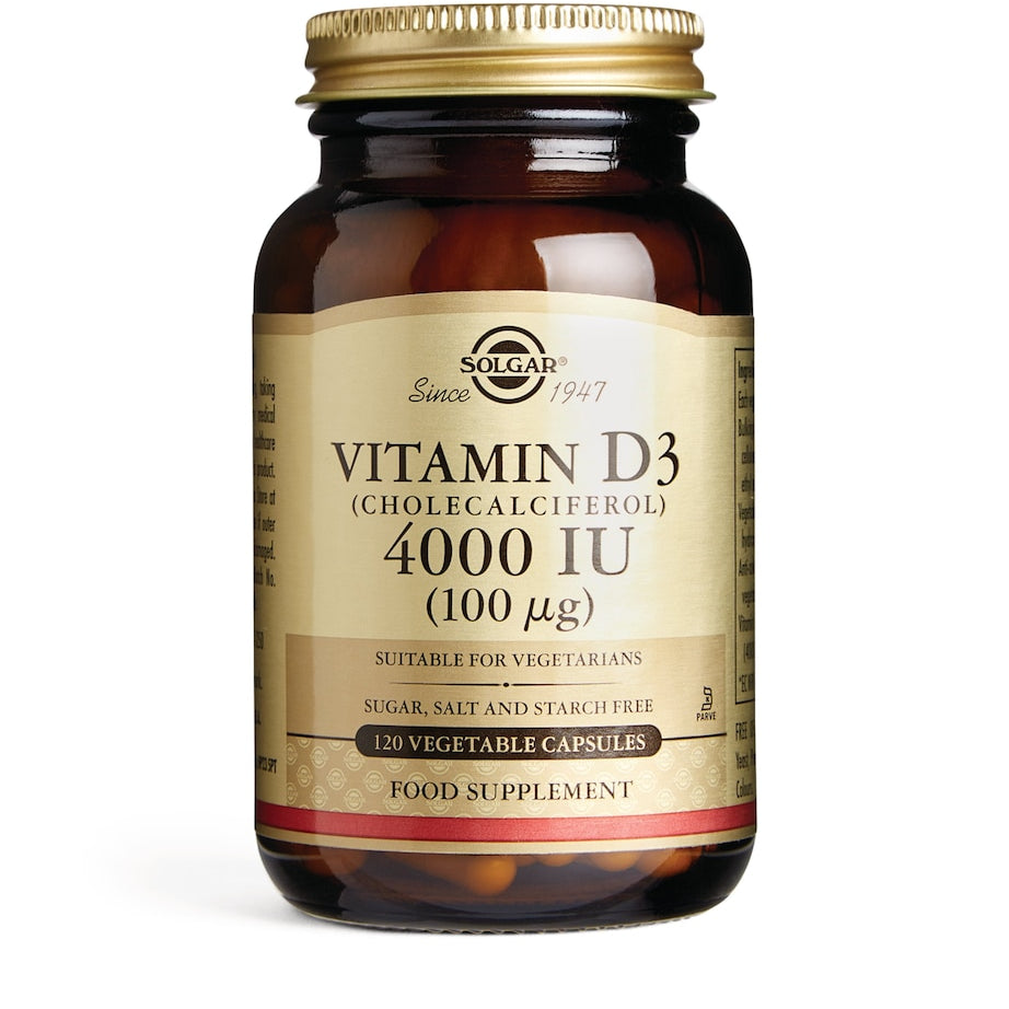 Vitamin D3 4000 IU (120 Capsules)