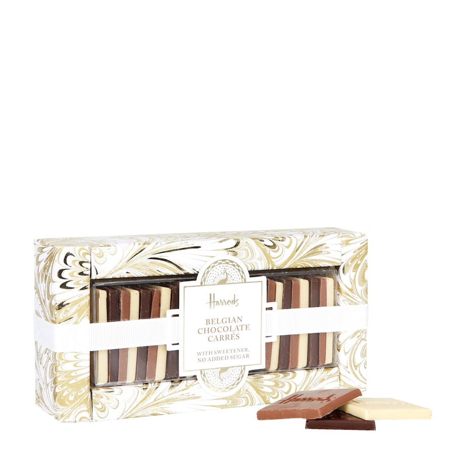 No Added Sugar Belgian Chocolate Carrés (220g)