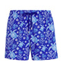 Turtle Print Swim Shorts