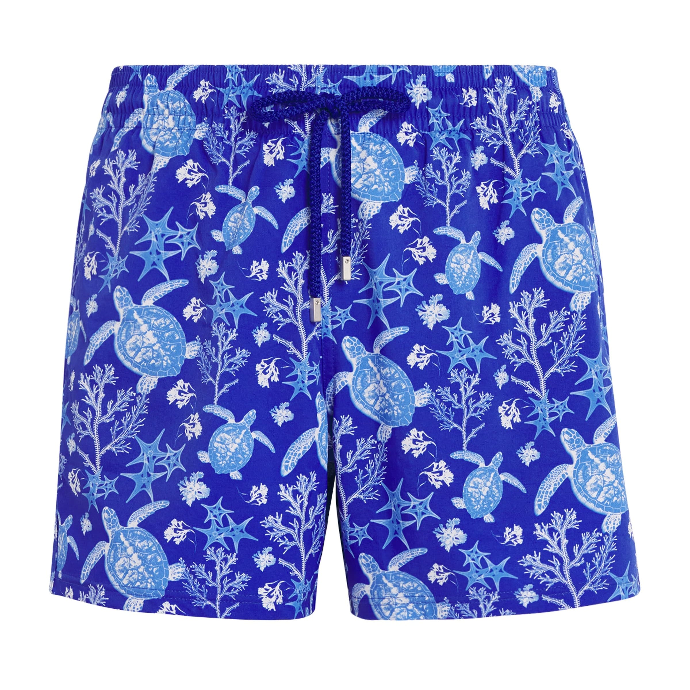 Turtle Print Swim Shorts