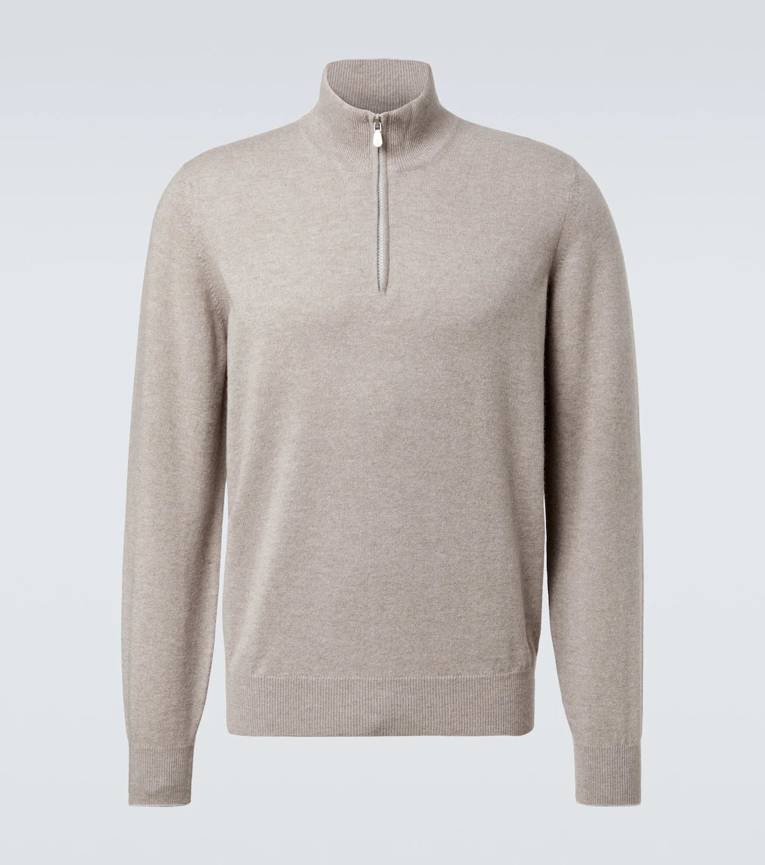 Brunello Cucinelli - Cashmere half-zip sweater