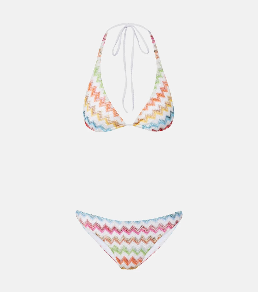 Missoni - Zigzag lamé bikini