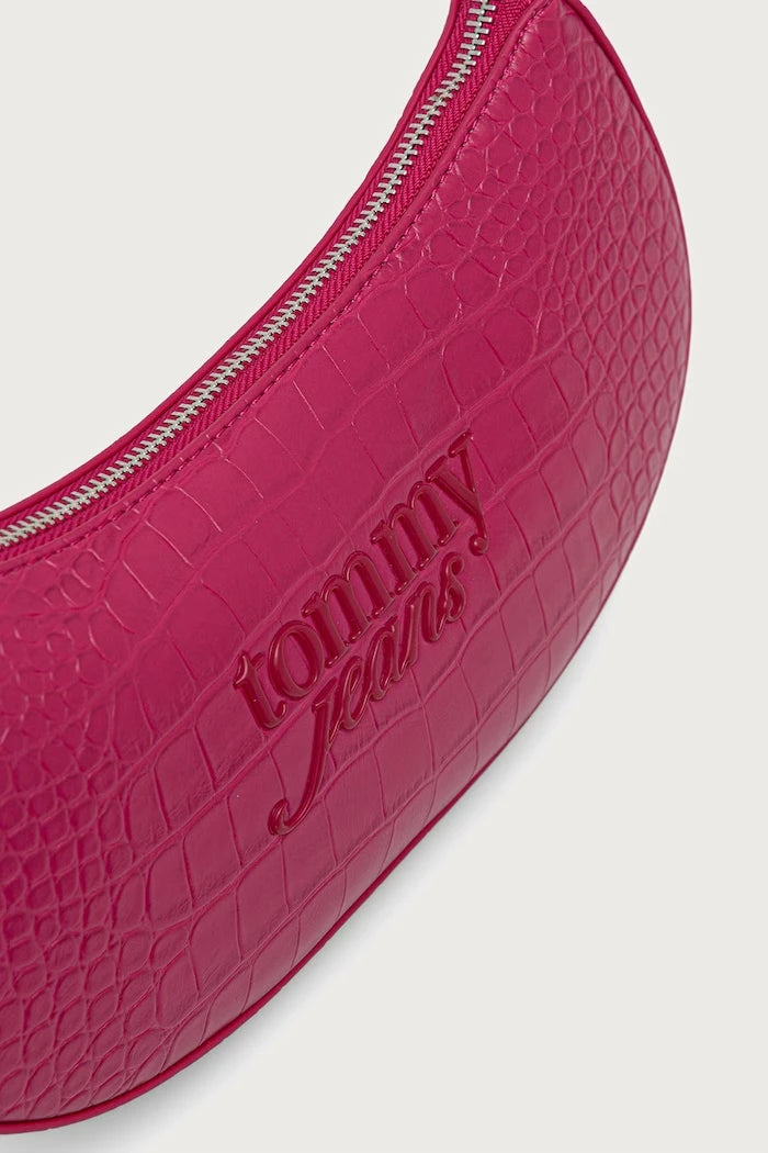 Tommy Jeans suni deri kadın hobo çanta