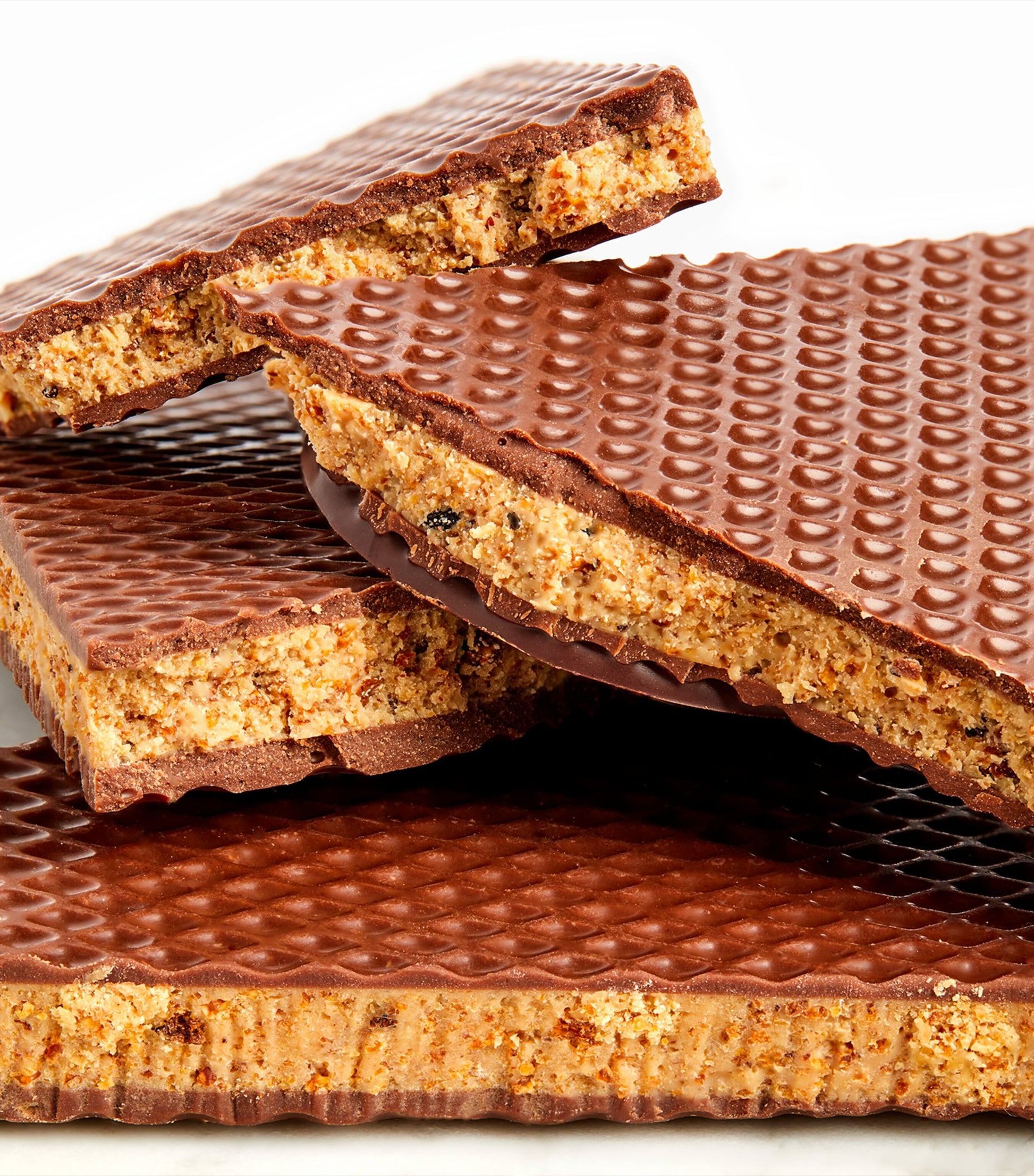 Milk Chocolate Bread and Butter Slab (260g)