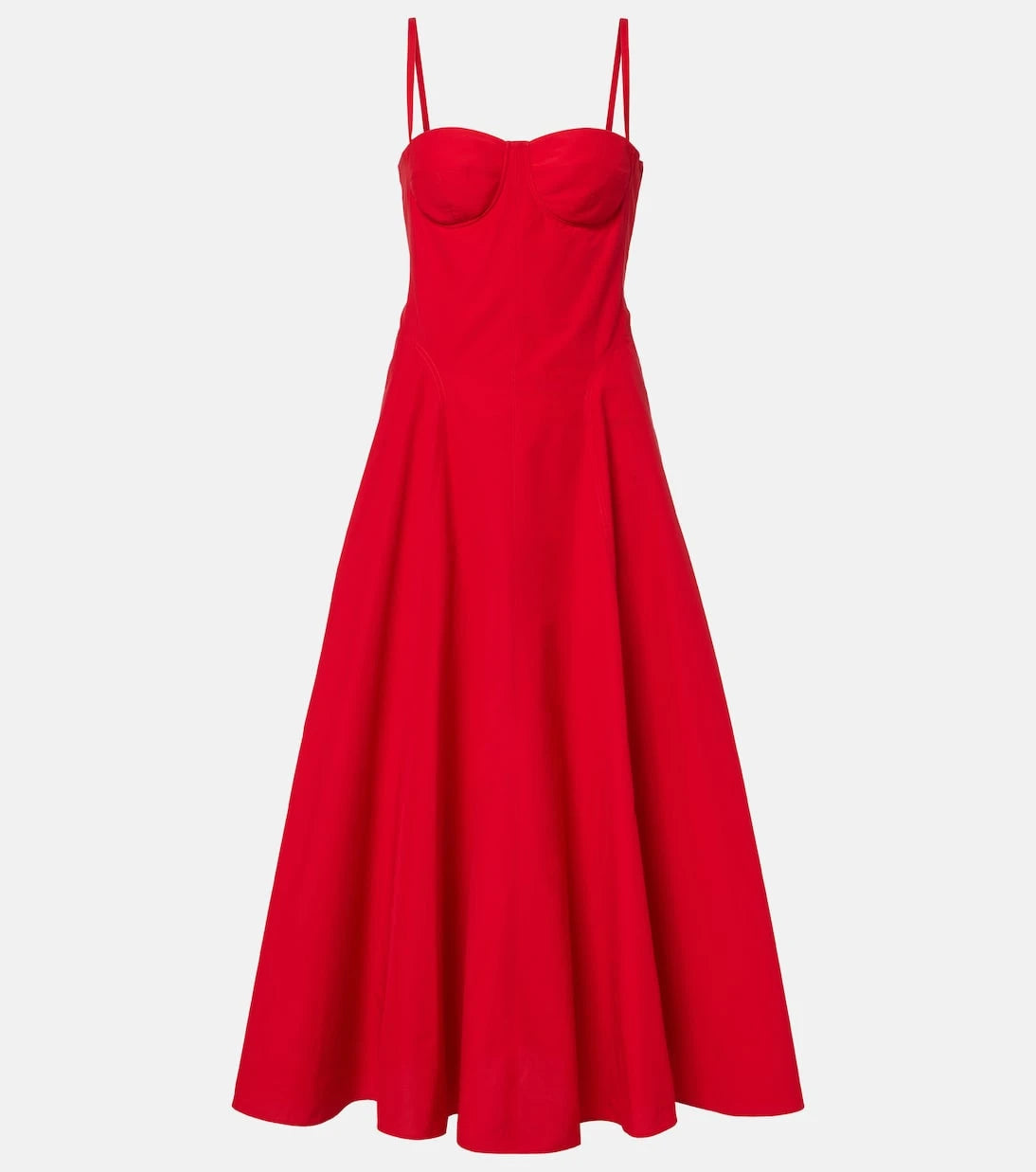 Ralph Lauren Collection - Marigot cotton-blend midi dress