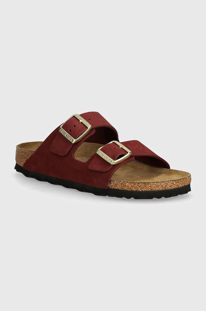 Чехли от набук Birkenstock Arizona SFB