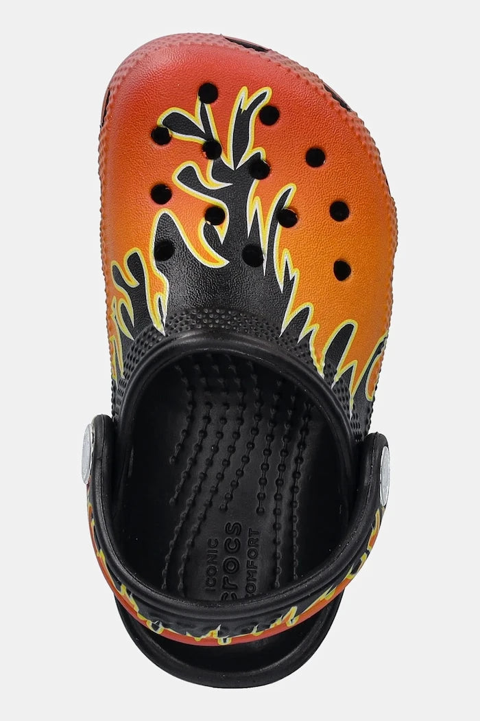 Чехли Crocs CLASSIC FLAME CLOGS KIDS