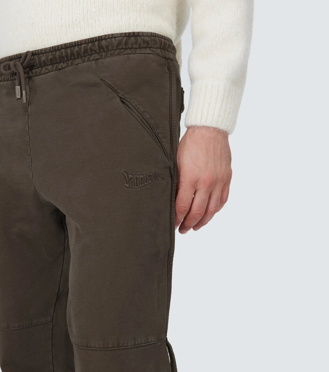 Jacquemus - Le Jogging Camargue cotton fleece sweatpants
