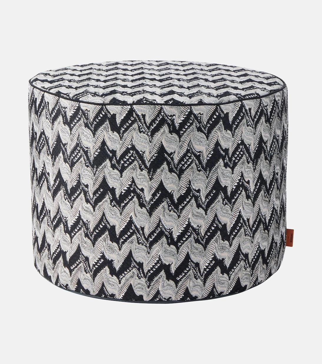 Missoni - Fluidity Zigzag pouf