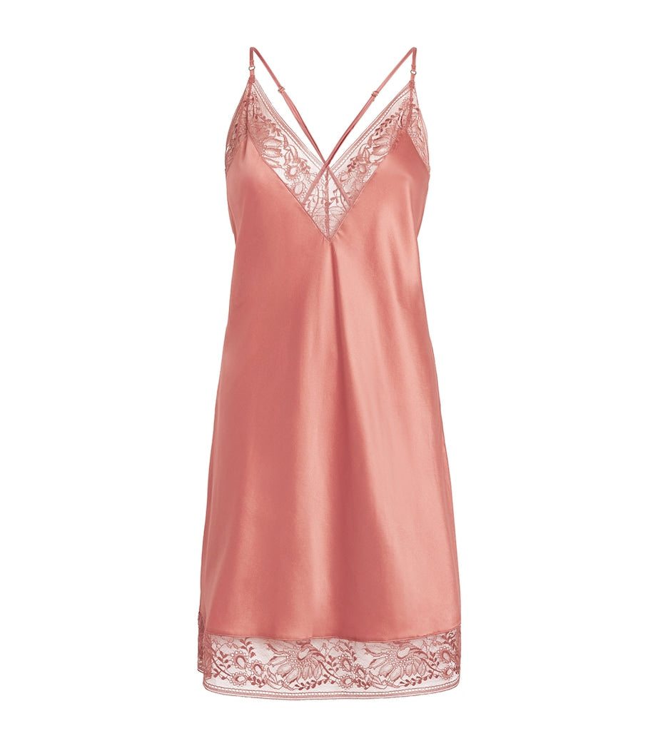 Aubade Pink Midnight Whisper Nightdress