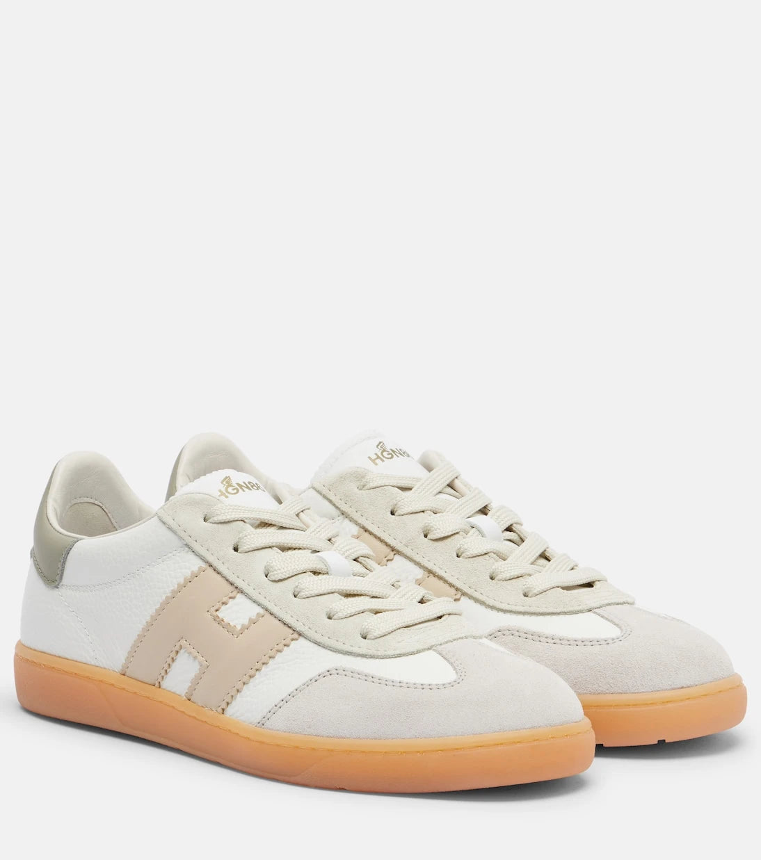 Hogan - Cool Allacciato H suede sneakers
