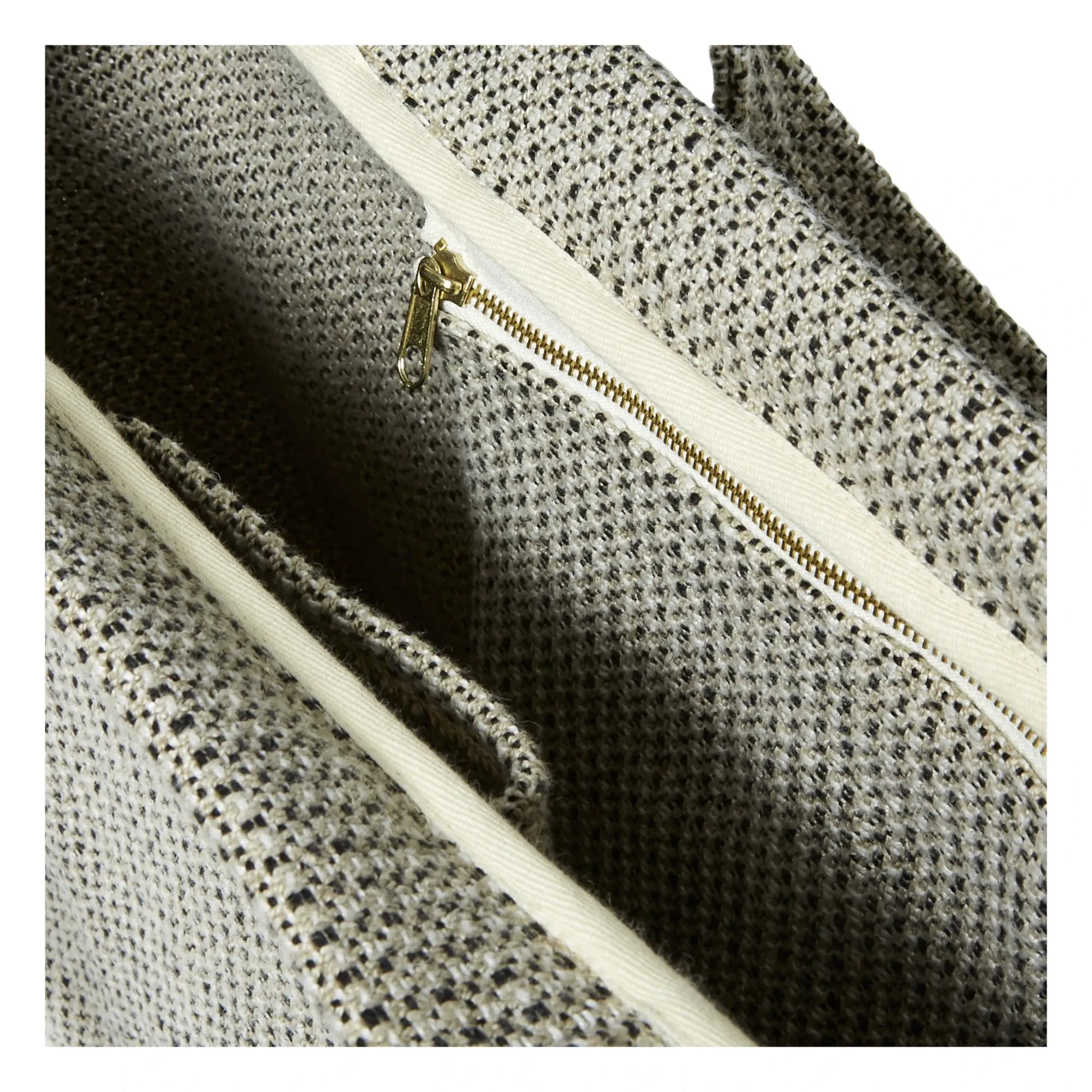 Adorna - Emma Linen tote bag | Dark grey